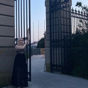 Lauren Conrad Unique Evening Dress